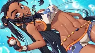 NESSA POKEMON TOTALLY WHOLESOME SPEEDPAINTING!