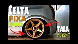 Celta Euro look 15X8 fixa !