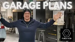 Finally, a GARAGE? (Classic Car Workshop | Austin A40 Farina)
