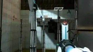 Portal Test Chamber 18 (Advanced map)