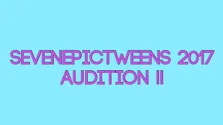 Saks Channels Audition 2017 Open !!