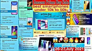 Best mobile in amazon sale 2021 | amazon prime day sale july 2021 | amazon sale me konsa mobile le