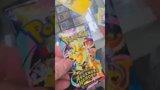 Ascended Heroes Pokemon Pack Battle Struck Gold !!! #ascendedheroes #releaseday