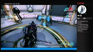 Saryn Prime farming, 40 minutes T3 survival.