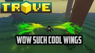 Trove: HOW TO GET BALEFIRE WINGS!!