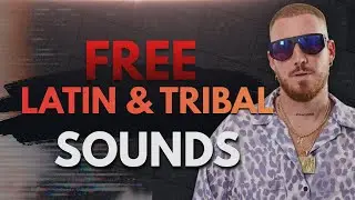 FREE Afro Latin House & Tribal Sample Pack [Hugel, Roger Sanchez]