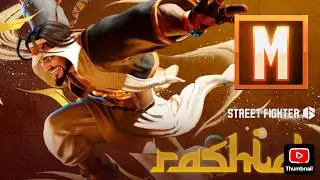 Street Fighter 6 - Руководство по комбо Рашида (современное управление)