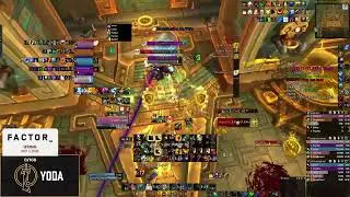 World first Tyrannical +32 Atal'Dazar, Prot pala POV
