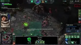 Starcraft 2 Coop Mutation Onslaught Zeratul No Mining Solo (Cheesed)