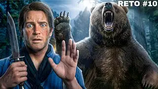 COMPLET&Eacute; 40 RETOS que me DIJO la IA en RDR2! (algunos son IMPOSIBLES)
