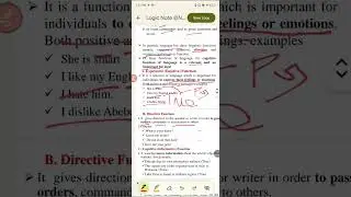 Freshman logic unit 3 logic and language part 1