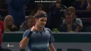 [Highlights] ATP Masters 1000 Paris 2013 QF - R. Federer v. J. M. Del Potro