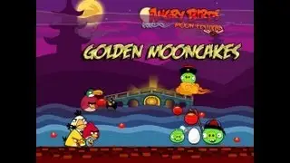 Angry Birds Seasons - Moon Festival Mooncake Walkthrough