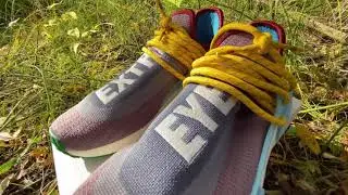 Got a new ADIDAS x Pharrell Williams NMD HU 
