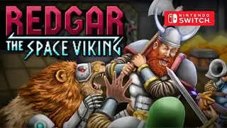 Redgar: The Space Viking Gameplay Nintendo Switch