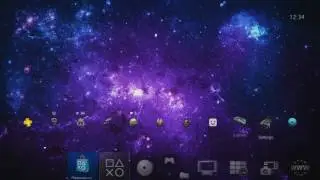 [PS4 Themes] 4k Ares Galaxy Dynamic Theme