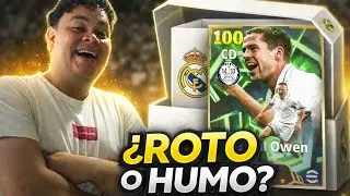 PROB&Eacute; AL NUEVO OWEN DEL REAL MADRID EN eFootball😱... &iquest;VALE LA PENA? 🤯