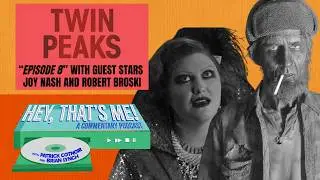 Twin Peaks: The Return - Episode 8 (2017)  audio commentary with actors Robert Broski (The Woodsm...