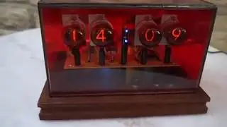Arduino Micro Nixie Clock
