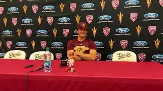 DevilsDigest TV: ASU Pitcher Connor Markl excited for Pac-12 Tournament being played in his backyard
