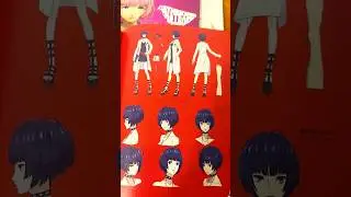 Tae Takemi's AMAZING Art In The Persona 5 Animation Artbook!