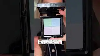 NEW GIVENCHY PRISME LIBRE MATTIFYING PRESSED POWDER ‼️ I didn&rsquo;t expect this 🤯