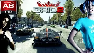 GRID 2: (AMD A6, Radeon R4 Graphics) Low End PC (512MB)
