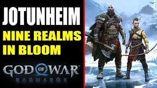 Jotunheim Undiscovered (Nine Realms in Bloom) | God of War Ragnar&ouml;k