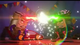 MODOK Vs Younger MODOK - M.O.D.O.K Season 1 Episode 2