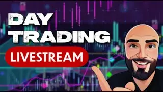 LIVE  NQ & Silver Day Trading - STC Indicator Signals - Feb 4th