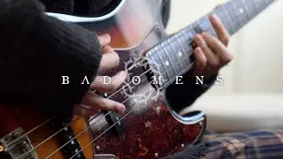 BAD OMENS - ARTIFICIAL SUICIDE | Bass Cover | Fender Jazz Bass E0 test