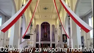 Niedziela, 11 stycznia 2026 09:00 - transmisja z parafii NMP Matki Miłosierdzia w Wasilkowie