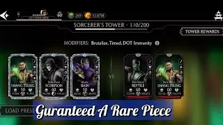Sorcerers tower battle 110✌️