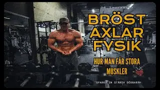 B&auml;sta Pre-Workout + Intra-Shake f&ouml;r Pump | Br&ouml;st, Axlar & Triceps Gympass