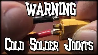 ⚠️Cold Solder Joints⚠️ Catch Them Before They Crash You