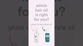 You&rsquo;ve been asking. We&rsquo;re answering! Ghost Oil vs. Hydrate Oil - which one is right for you? 👻💙