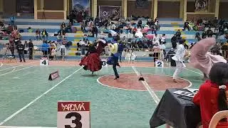 Sebastian y Daniela, eliminatorias Junior Nacional conc. Marinera Orgullo Nacional 2025