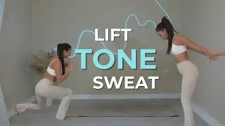 Legs And Glutes ON FIRE | 20-Min Balanced Cardio Workout