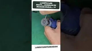 JANGAN DIBUANG !!! Begini Cara unik Memperbaiki LAMPU LED Mati Total Mudah Dan Cepat - lampu led #1