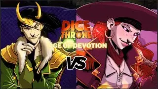 Dice Throne Tournament - Loki vs Cursed Pirate - Age of Devotion (Round 2)