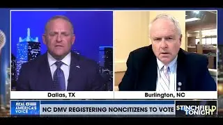 U.S. Senate Candidate Don Brown on RAV - Motor Voter Registration Fraud needs to end