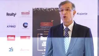 Mr. Niranjan Hiranandani at 9th Realty Plus Conclave & Excellence Awards, 2017