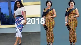 Latest African Fashion Dresses for Ladies 2018