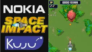 Space Impact Evolution X - N-Gage Symbian игра (Nokia 2003 год) ПОЛНОЕ ПРОХОЖДЕНИЕ [Без потерь!]