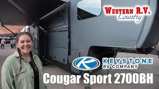 Keystone RV-Cougar Sport-2700BH - by Western RV of Alberta, Canada