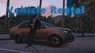 Vehicle Rental - FiveM Script | Krupeczek Scripts