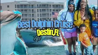 The Best Dolphin Cruise in Destin Florida: AJ's SeaQuest