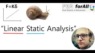 Why linear static helps tremendously to check product design