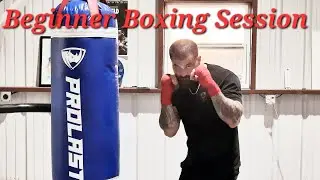 Boxing Combos for Beginners - 15 Round Workout #boxing #boxingworkout #boxingcombos
