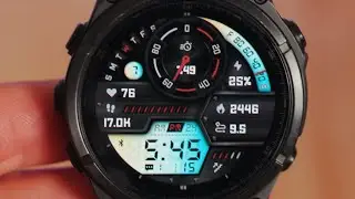 Новый крутой красный циферблат! 🔴⌚ Garmin Fenix ​​8 + приложение TriSchedule
